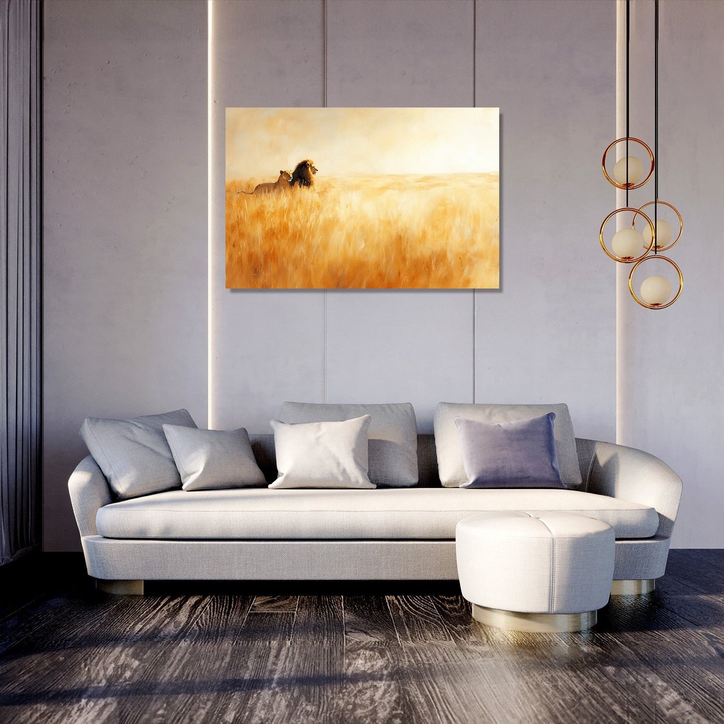 Savannah Royals Dusk Canvas
