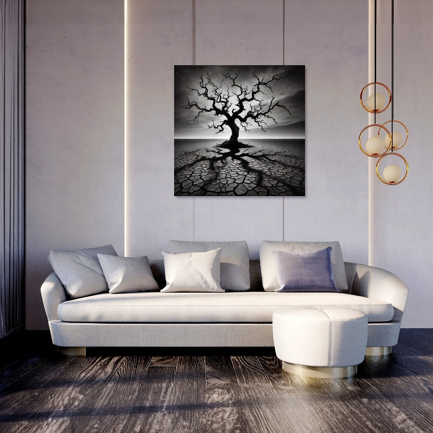 Enduring Solitude Canvas