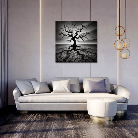 Enduring Solitude Canvas