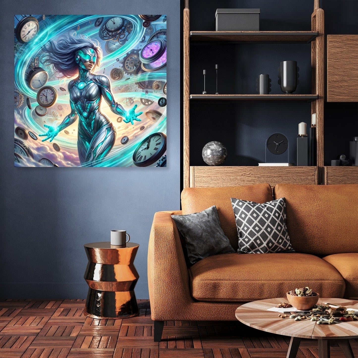 Quantum Shift Canvas