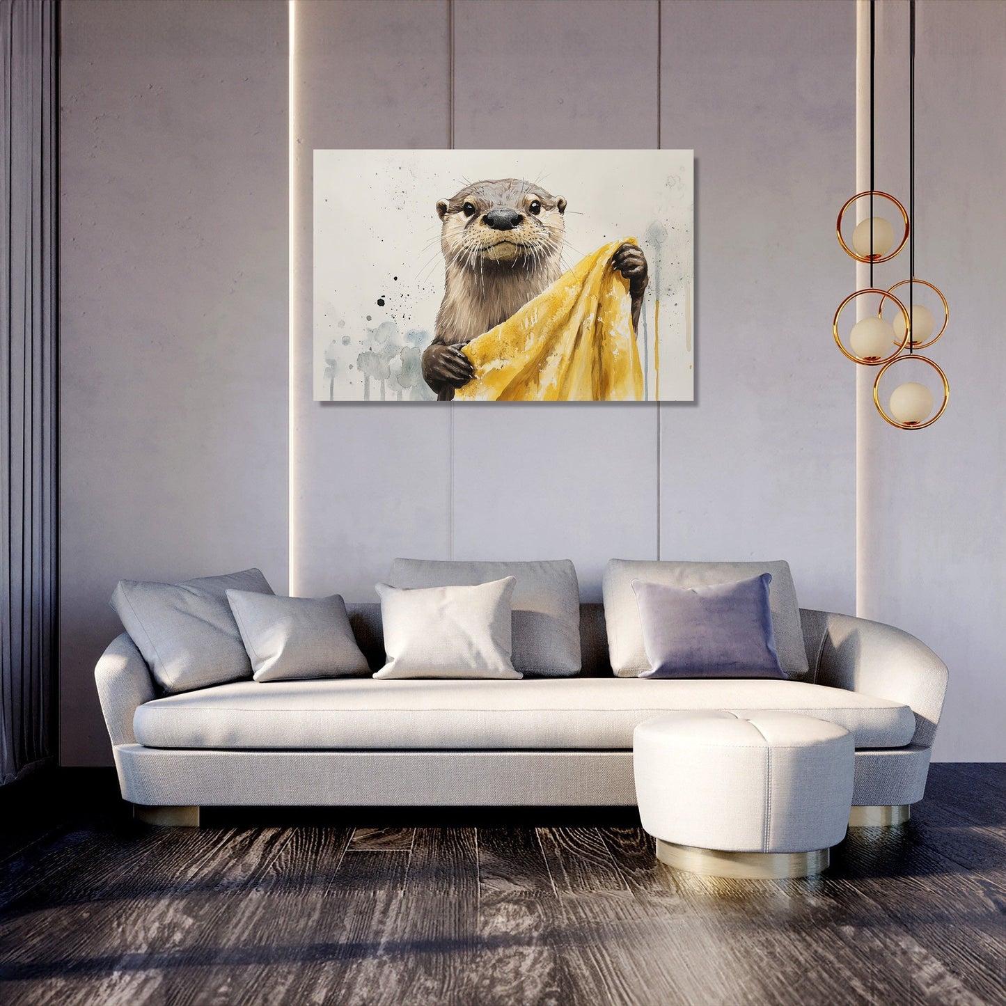 Otter's Leisure Canvas