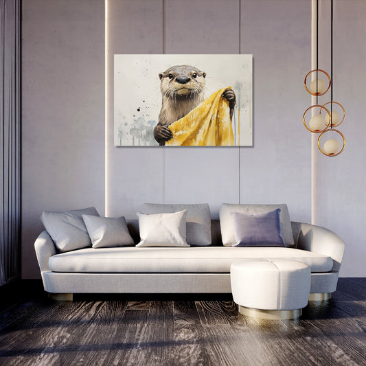 Otter's Leisure Canvas