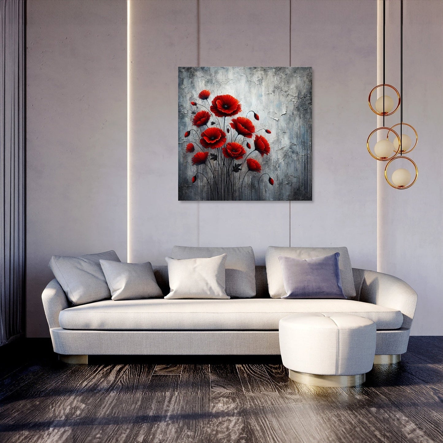 Resilient Bloom Canvas