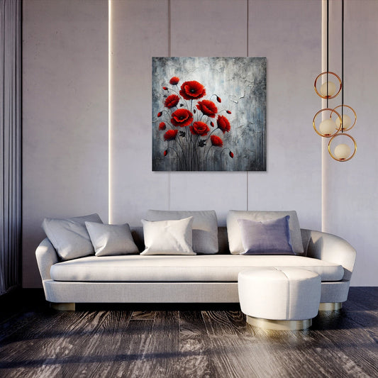 Resilient Bloom Canvas