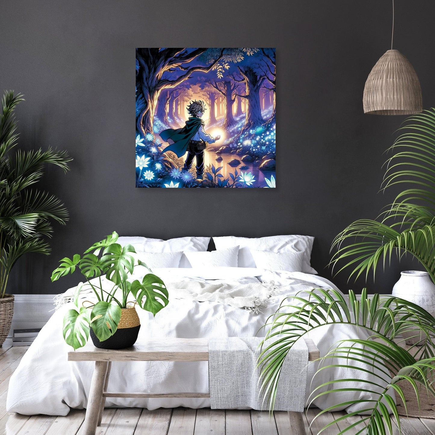 Mystical Twilight Canvas