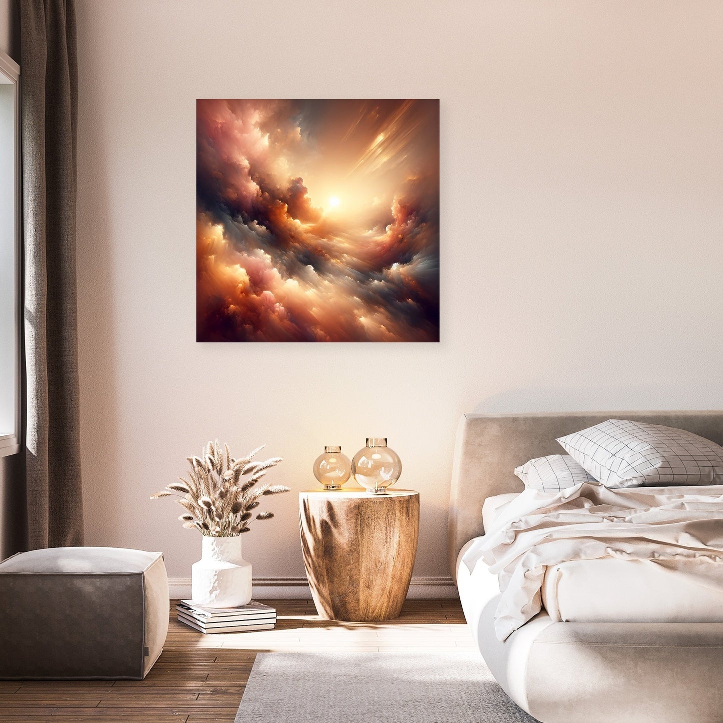 Golden Hour Serenity Canvas
