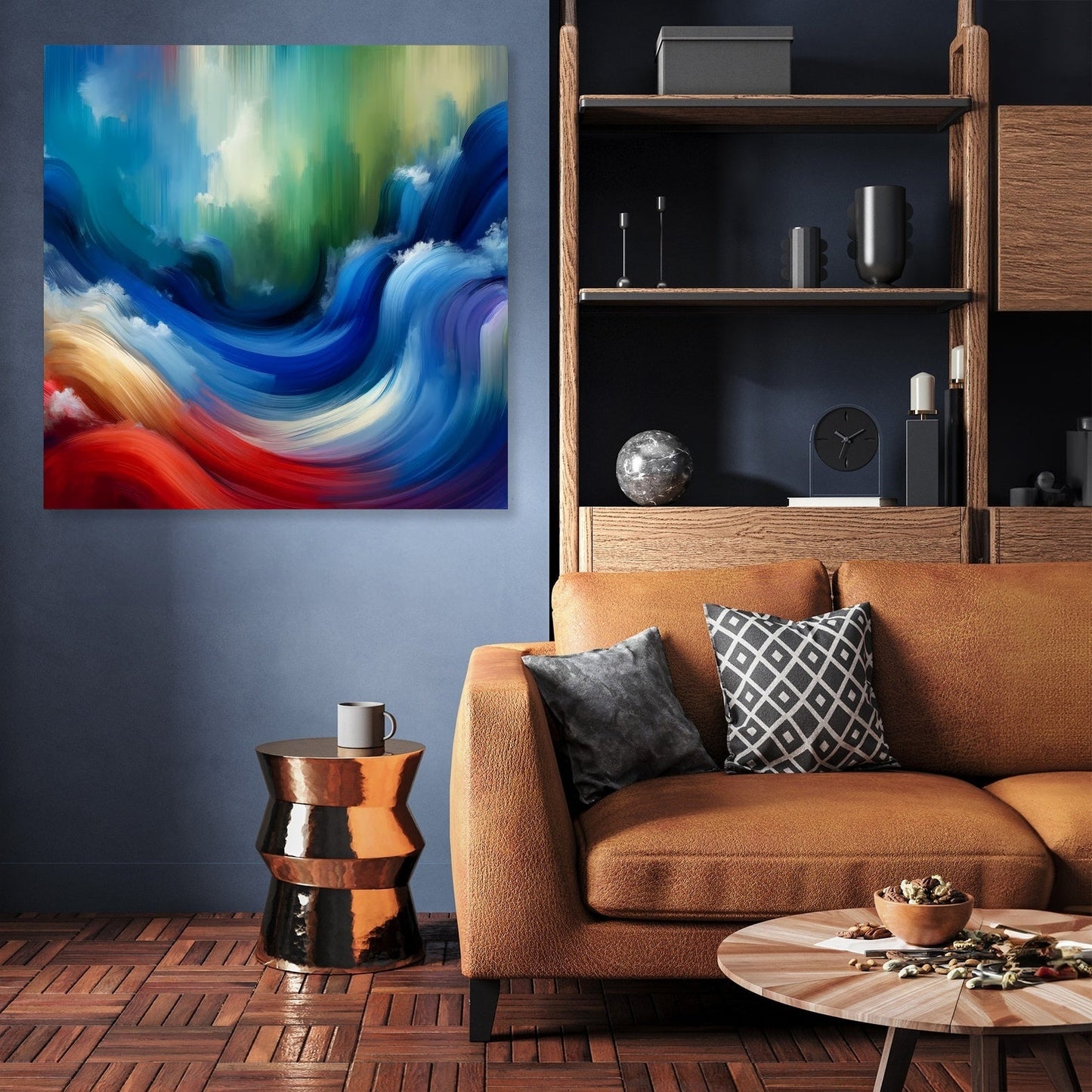 Bold Harmony Canvas