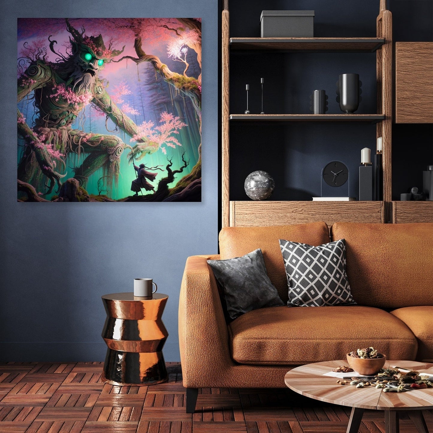 Guardian of the Twilight Forest Canvas