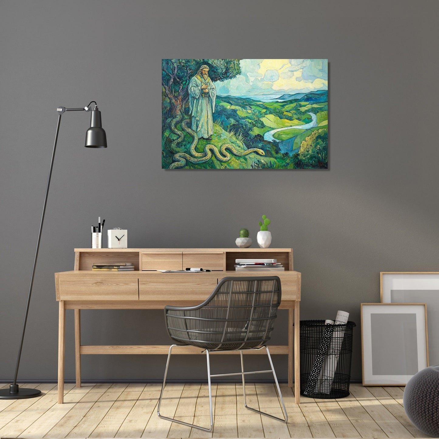 Patrick's Triumph Canvas