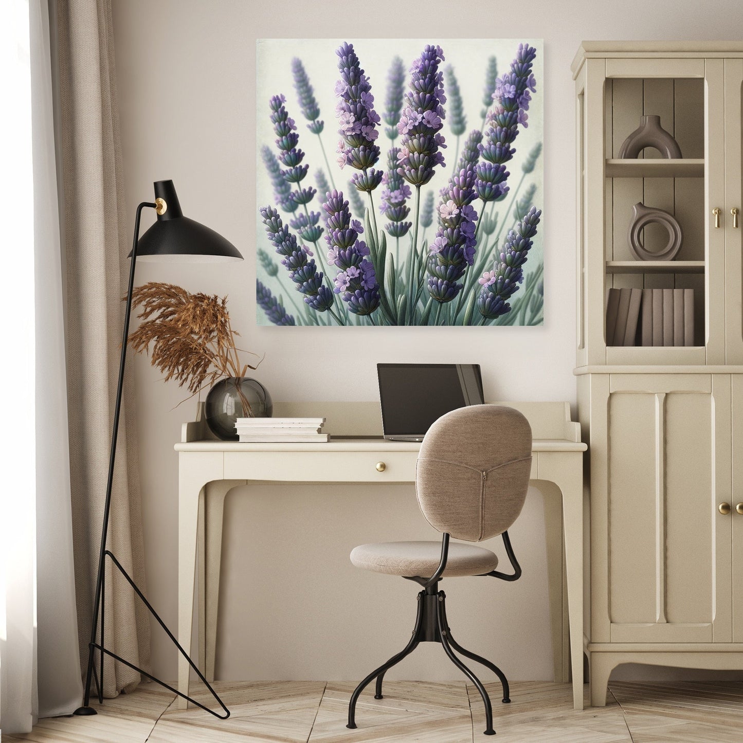 Lavender Serenity Canvas