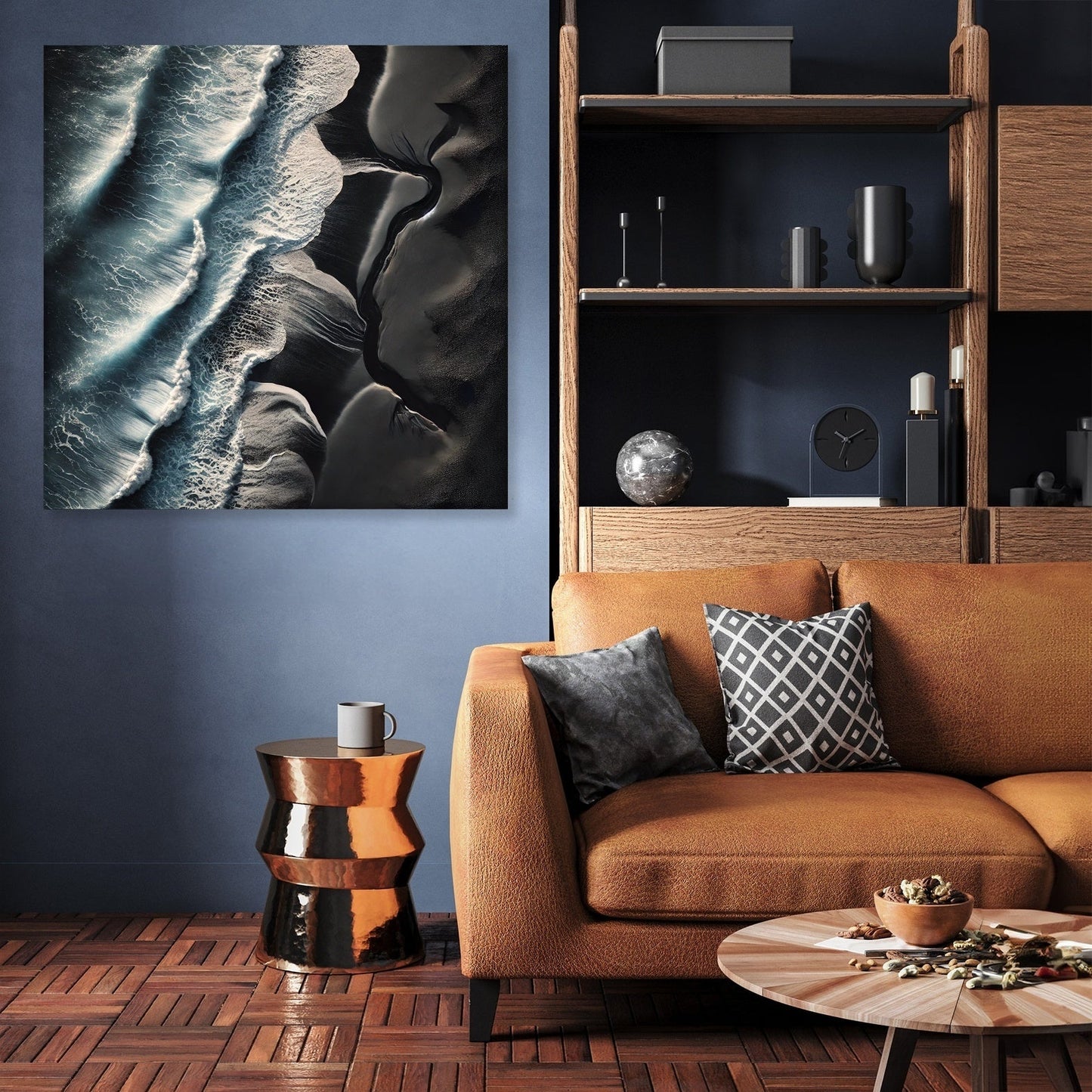 Tranquil Waves Canvas