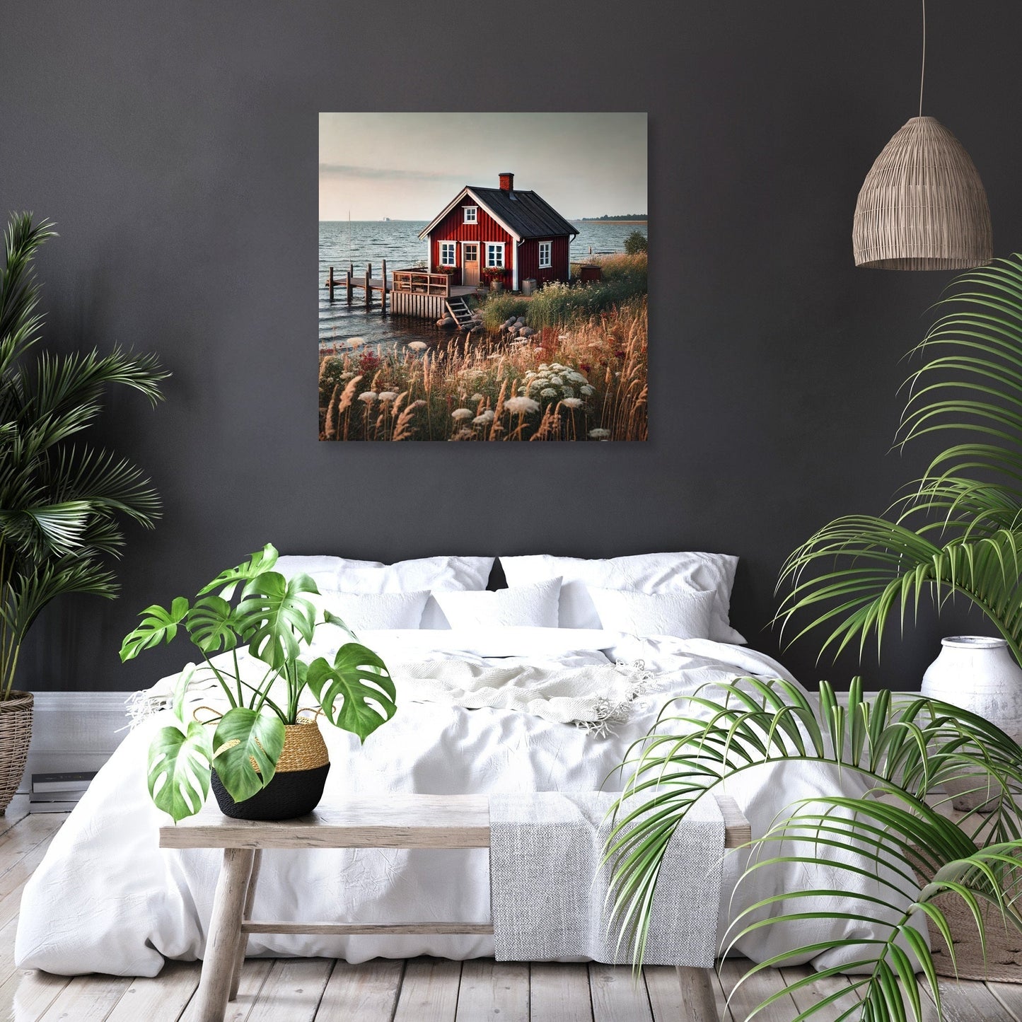 Baltic Cabin Canvas