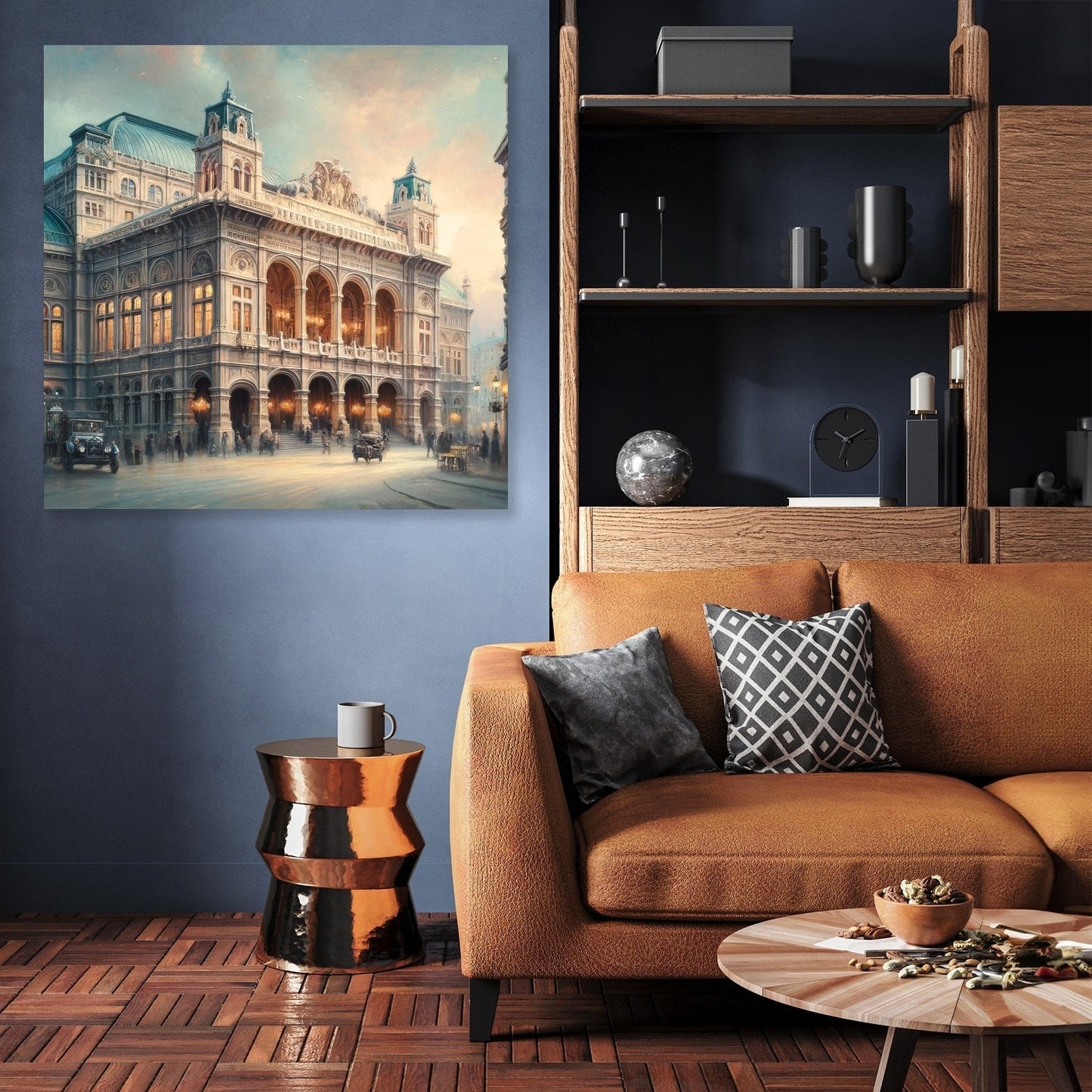 Vienna Opera Elegance Canvas