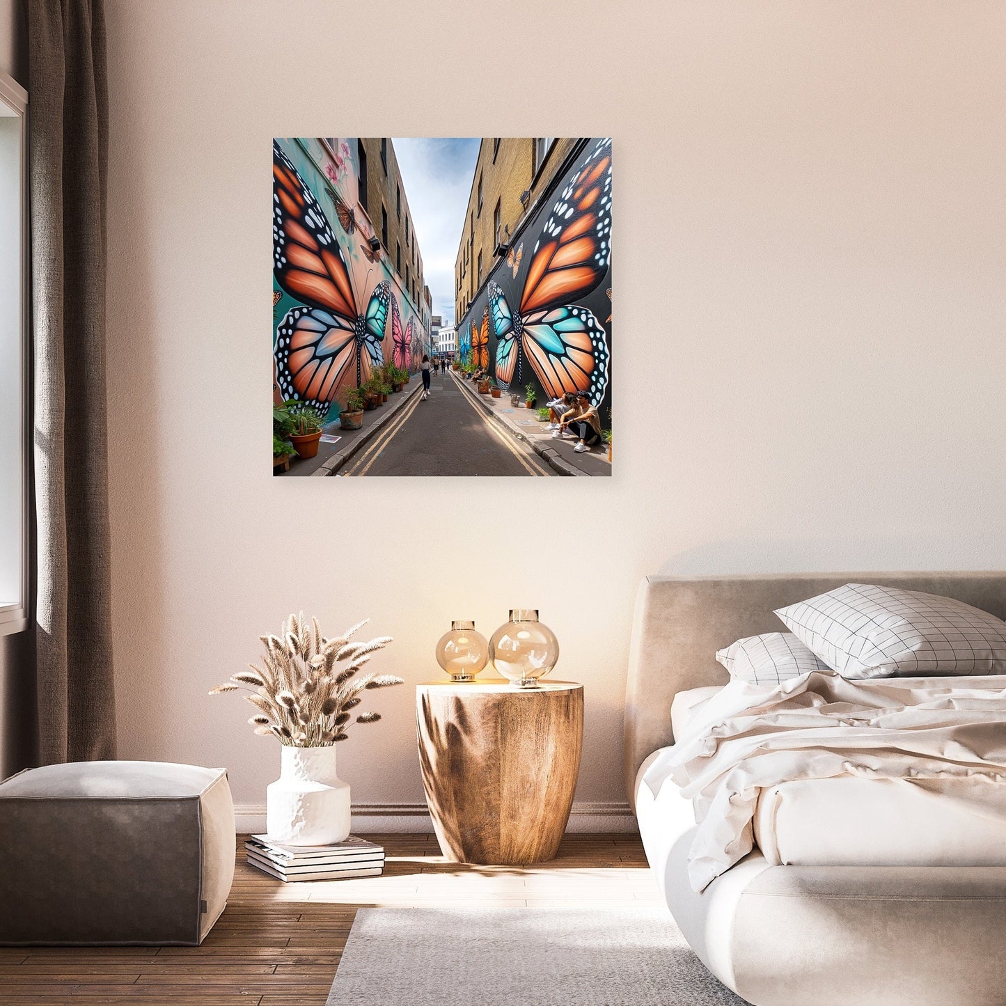 Butterfly Lane Canvas