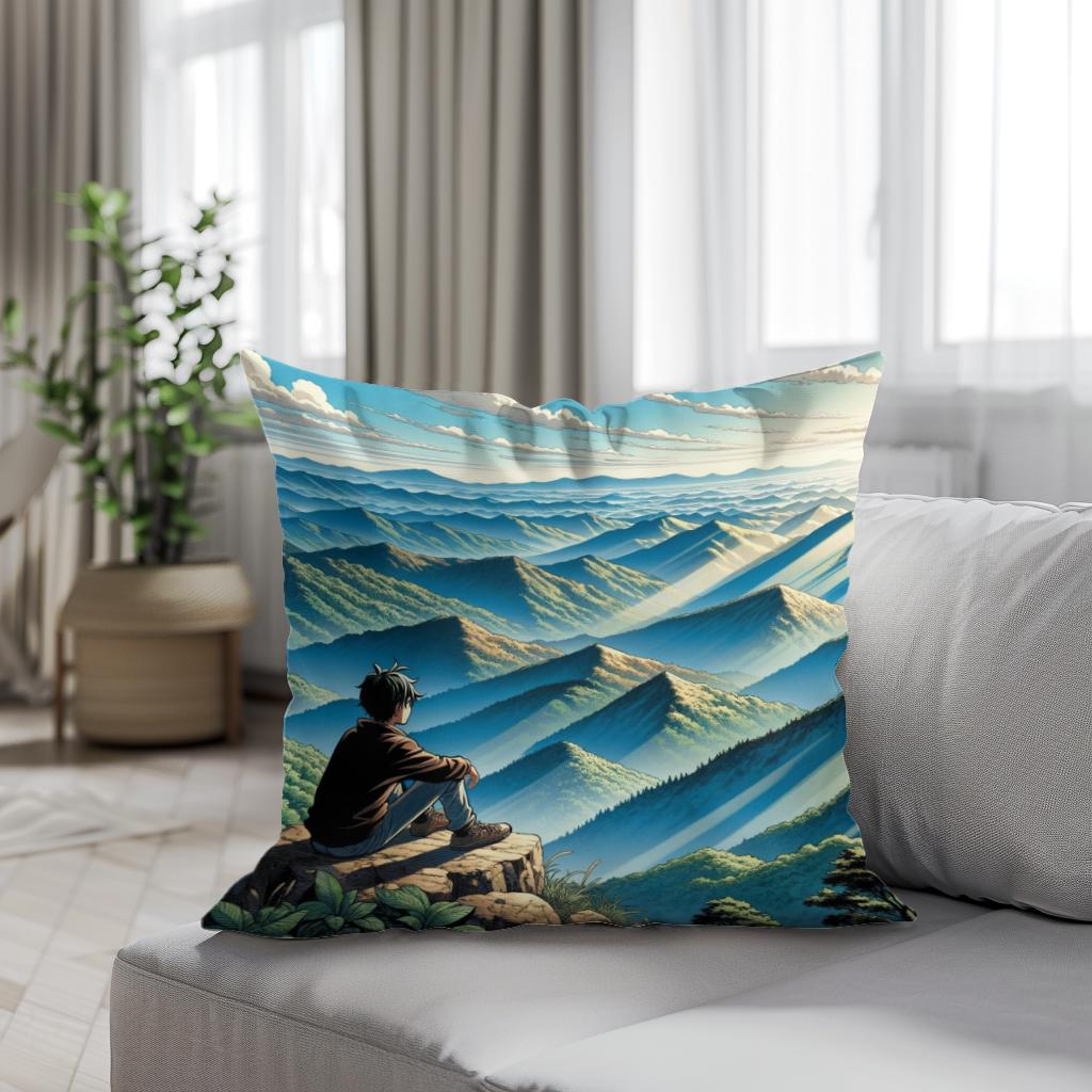 Summit Gaze Cotton Cushion