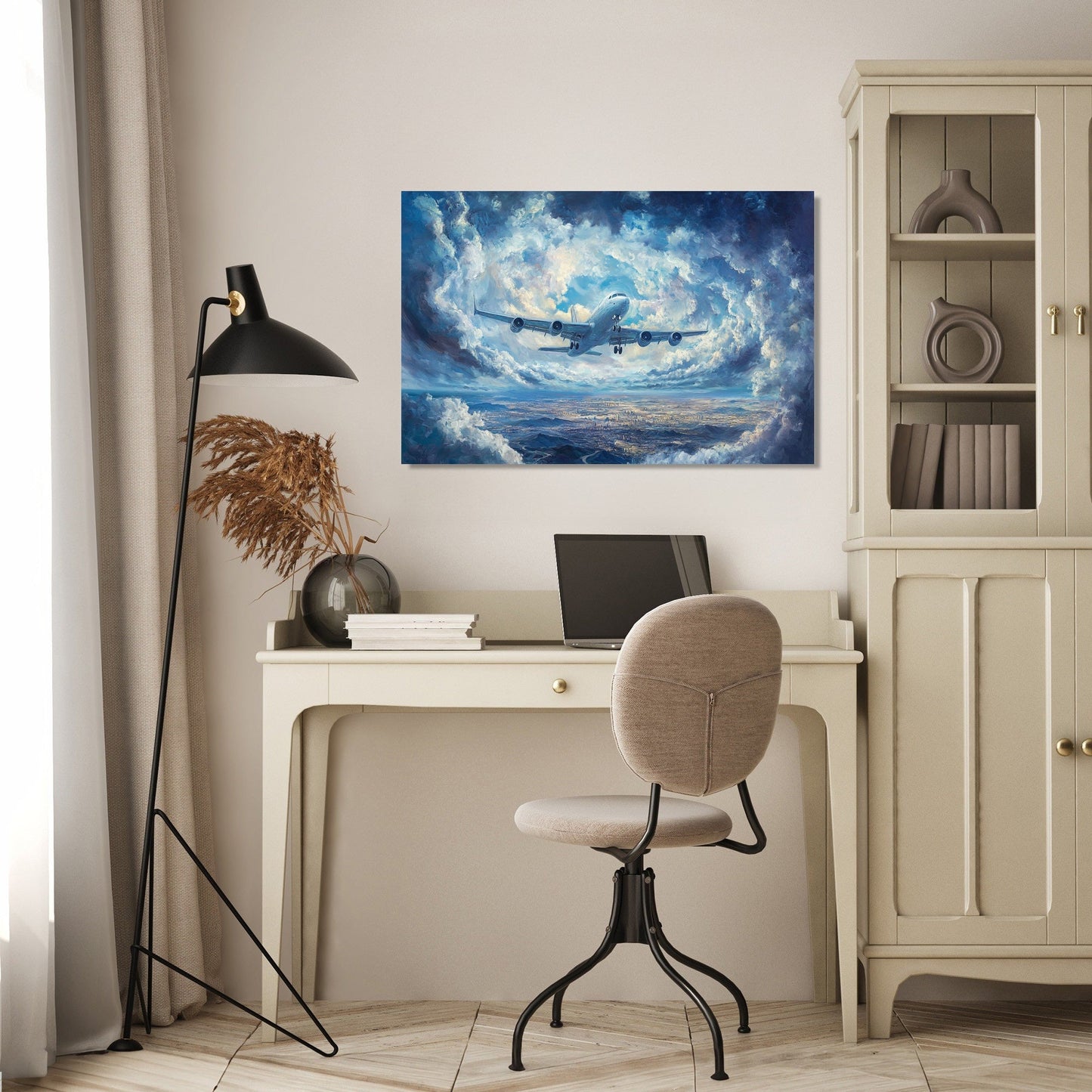 Jetstream Reverie Canvas