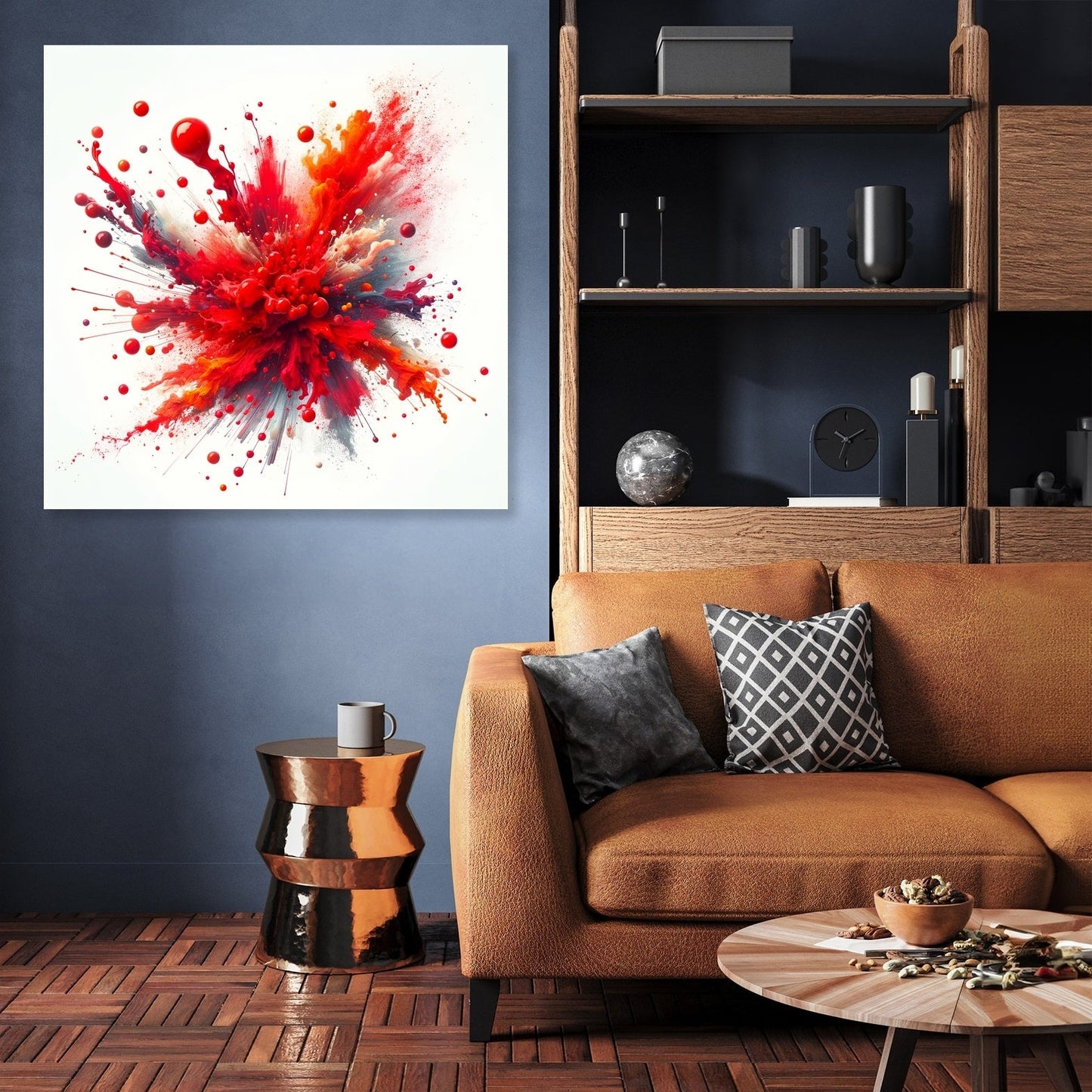 Red Passion Canvas