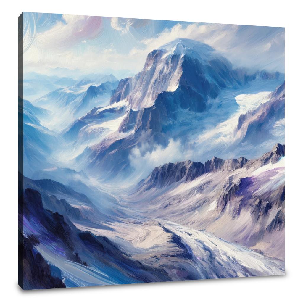 Dalsnibba Cold Expression Canvas
