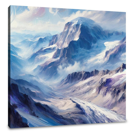 Dalsnibba Cold Expression Canvas