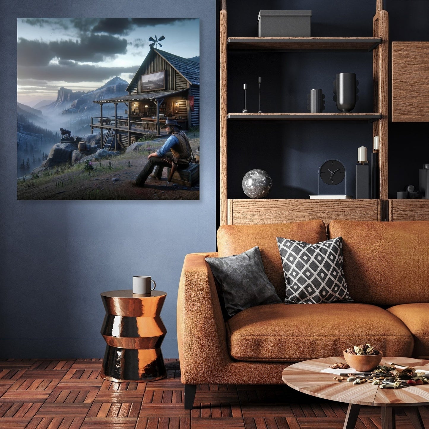 Mystic Horizon Canvas