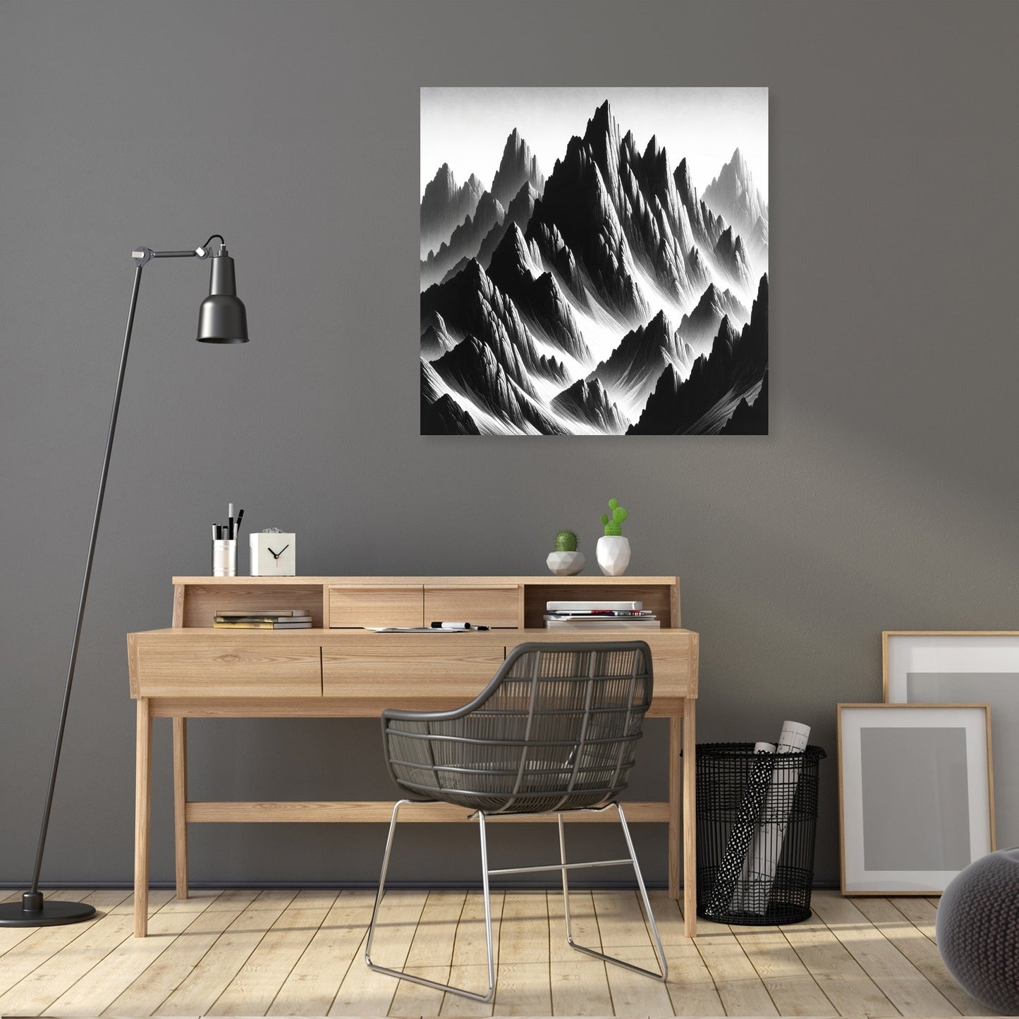Summit Shadows Canvas