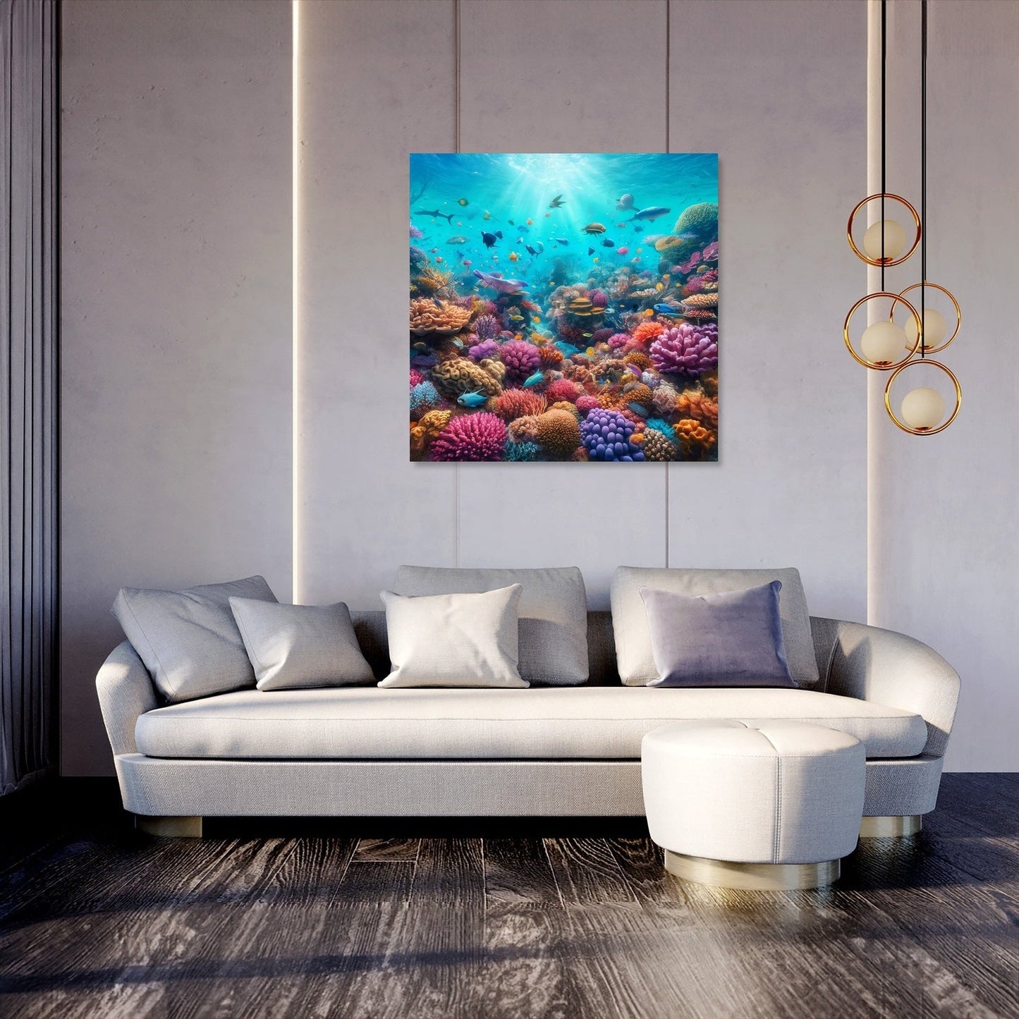 Reef Paradise Canvas