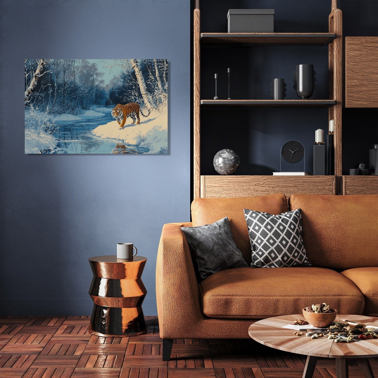 Prowling Majesty Canvas