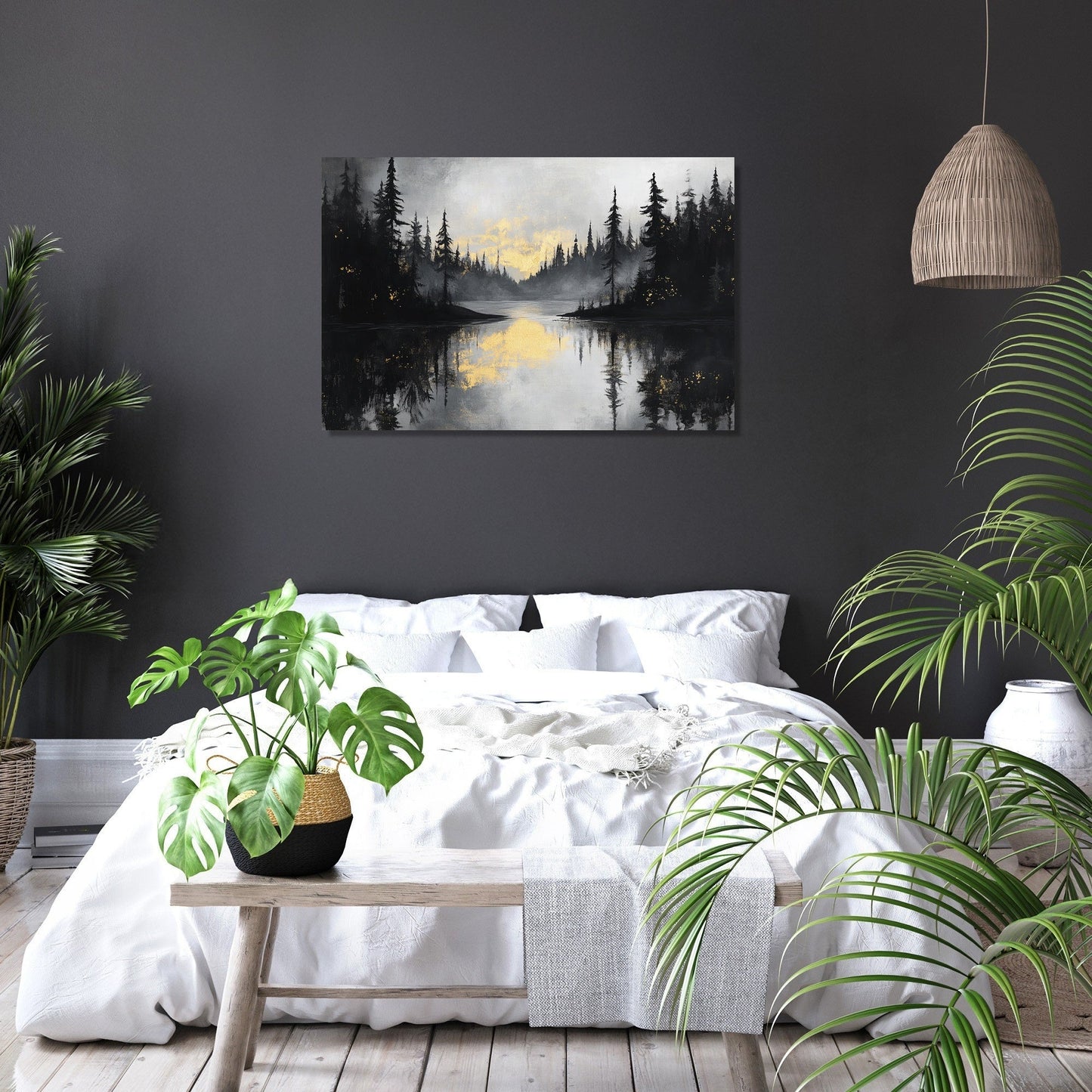 Silent Reflections Canvas