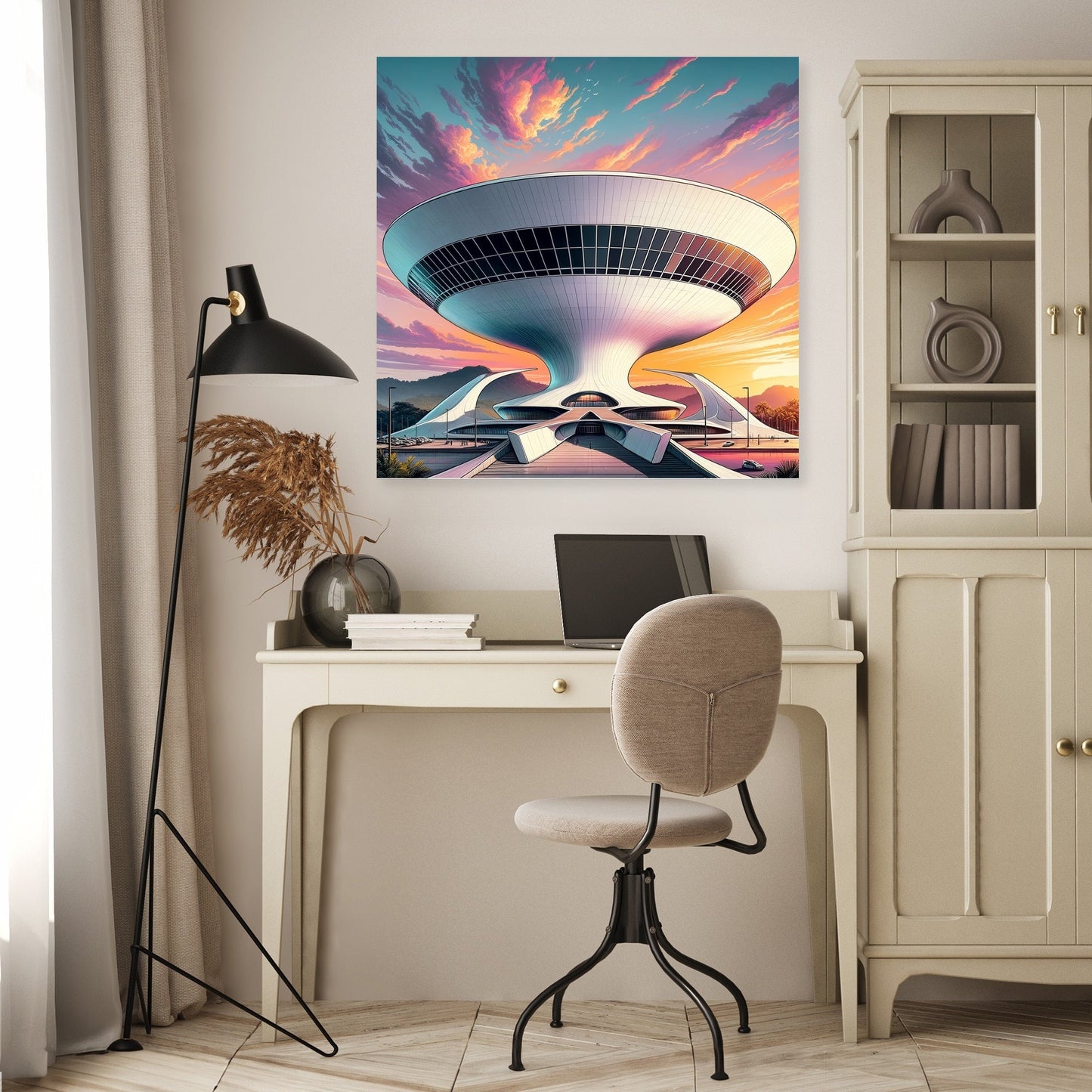Niterói Contemporary Elegance Canvas