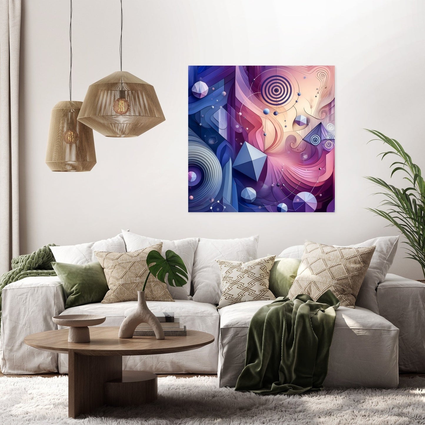 Dreamscape Whimsy Canvas
