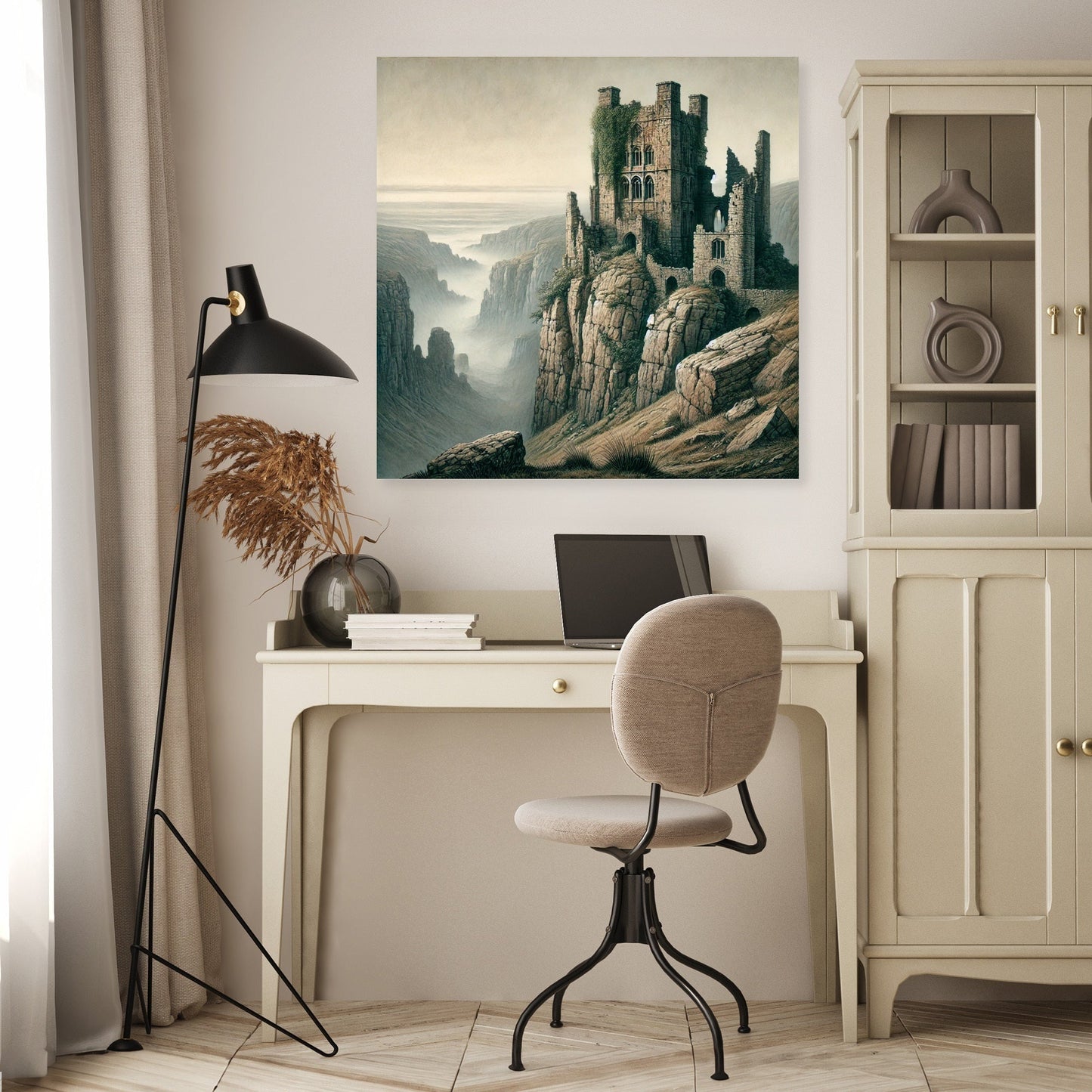 Forsaken Fortress Canvas