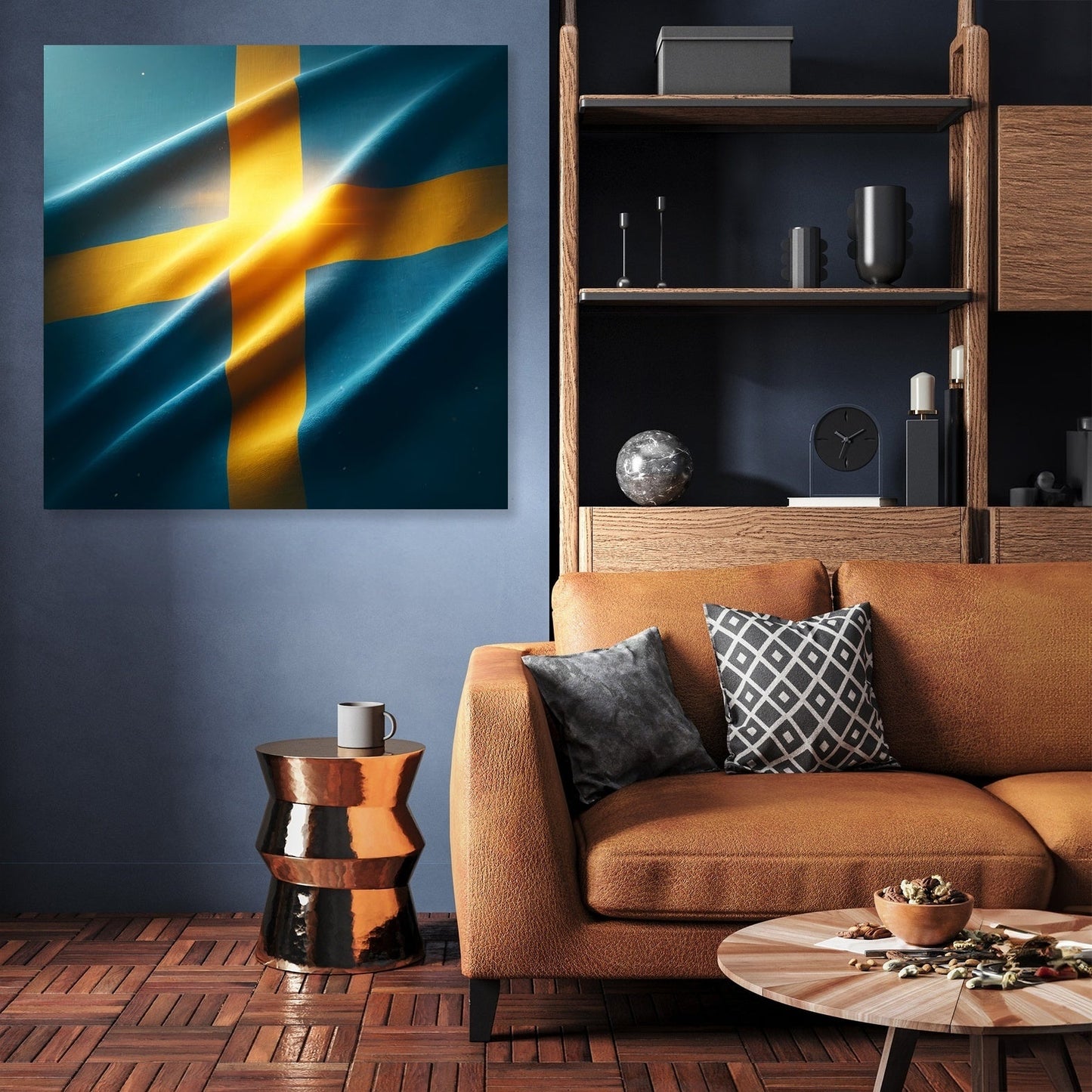 Nordic Dawn Canvas