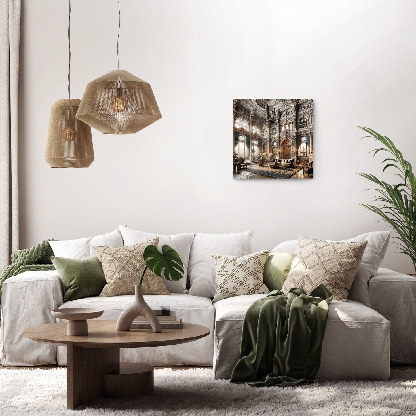Architectural Elegance Canvas