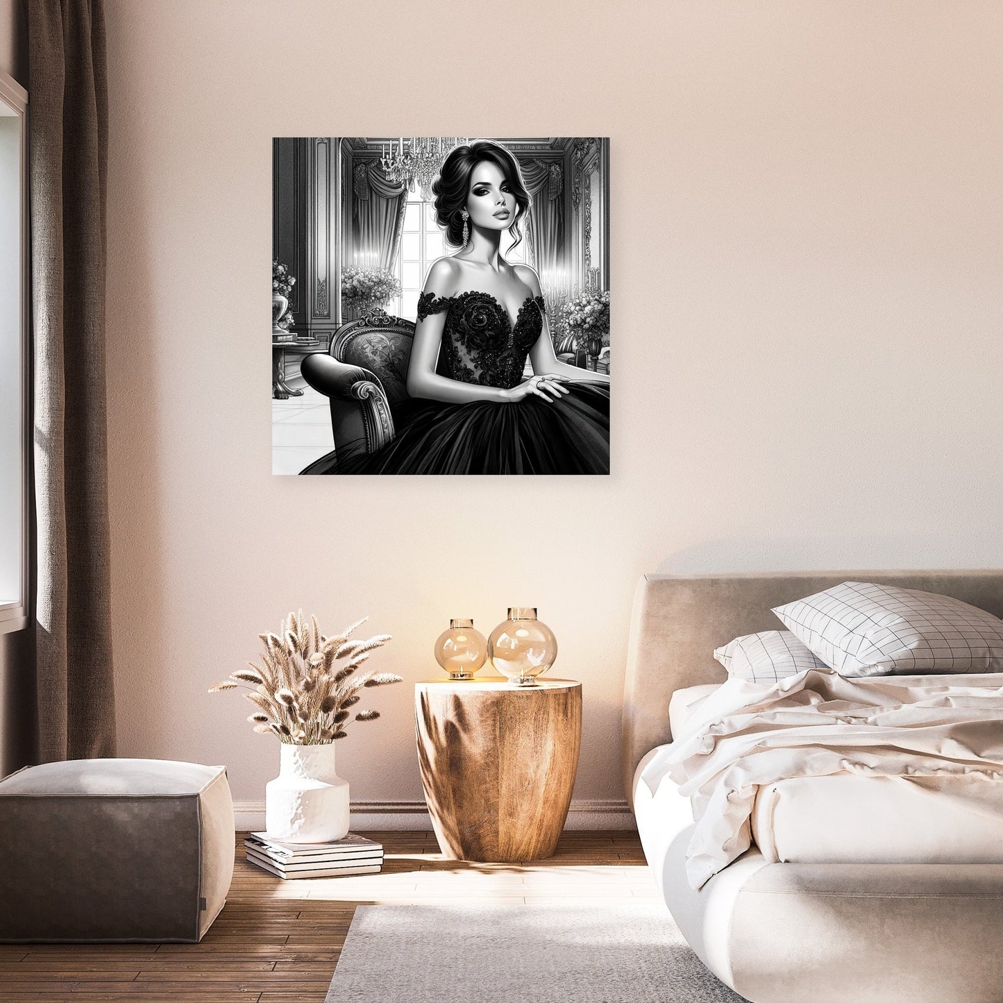 Opulent Elegance Canvas