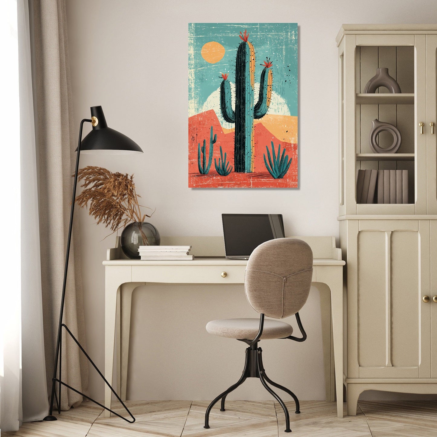 Cactus Serenade Canvas