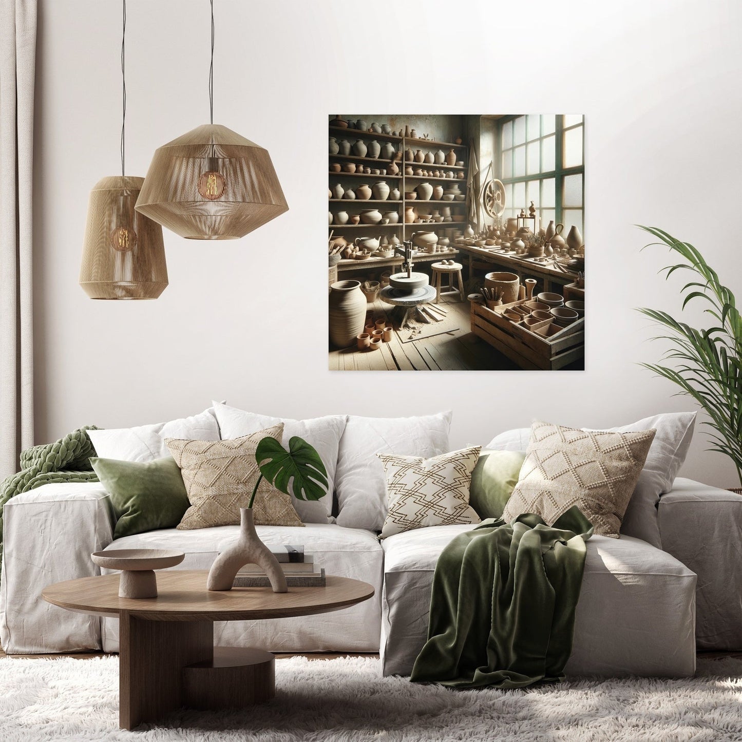 Earthen Creations Canvas