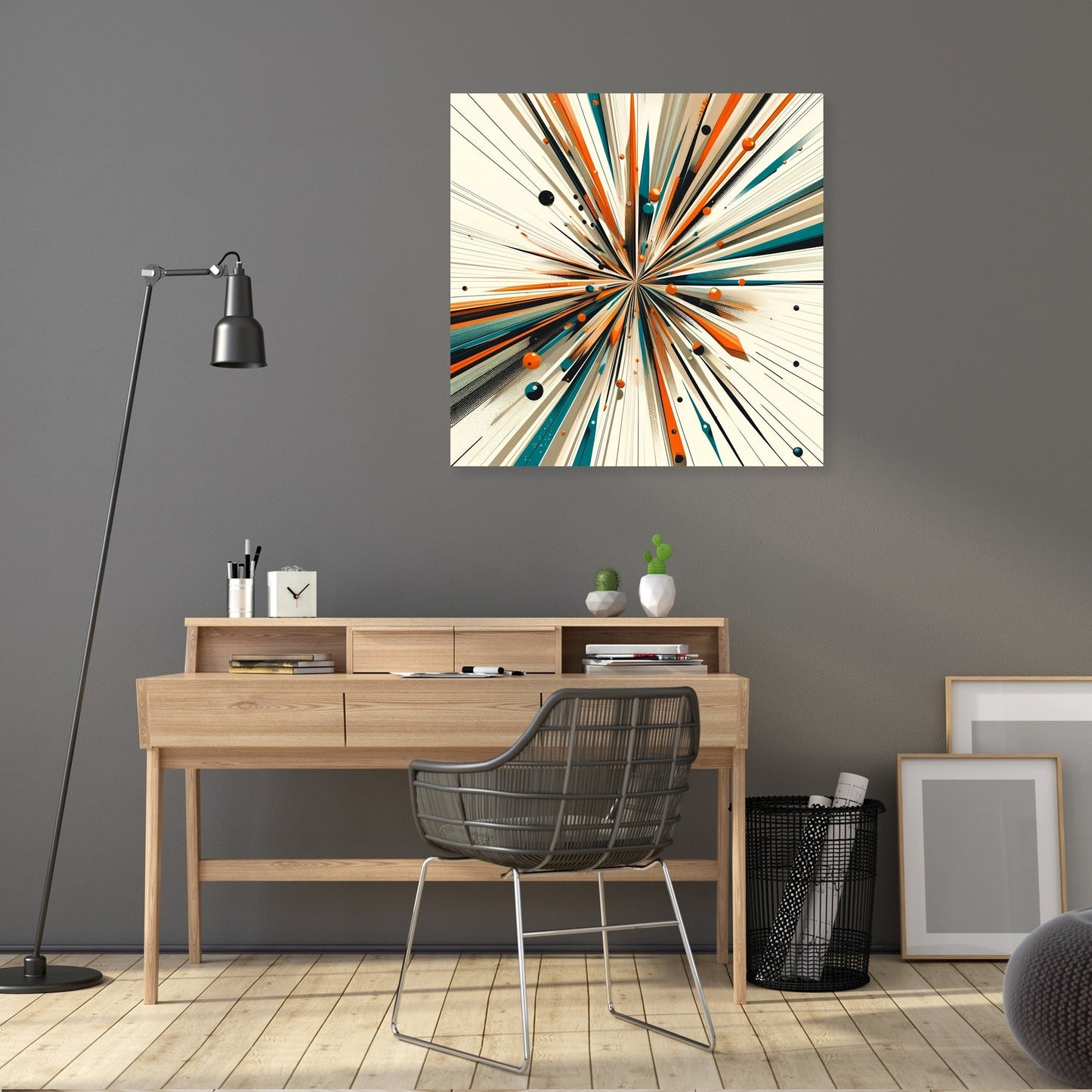Interest Piqued Canvas