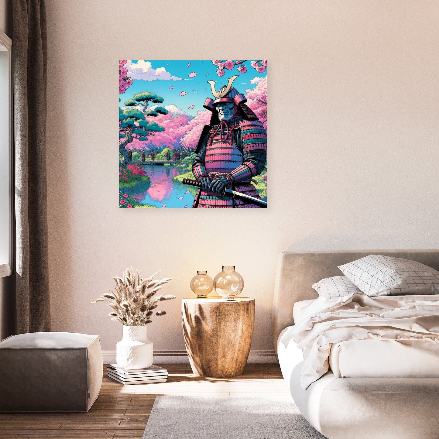 Blossom Warrior Canvas