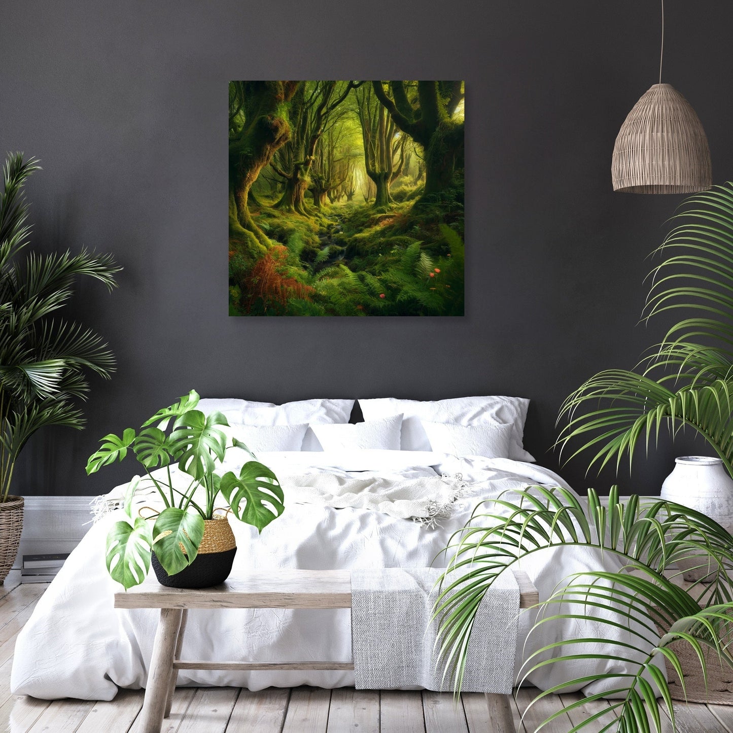 Ancient Woodland Canvas