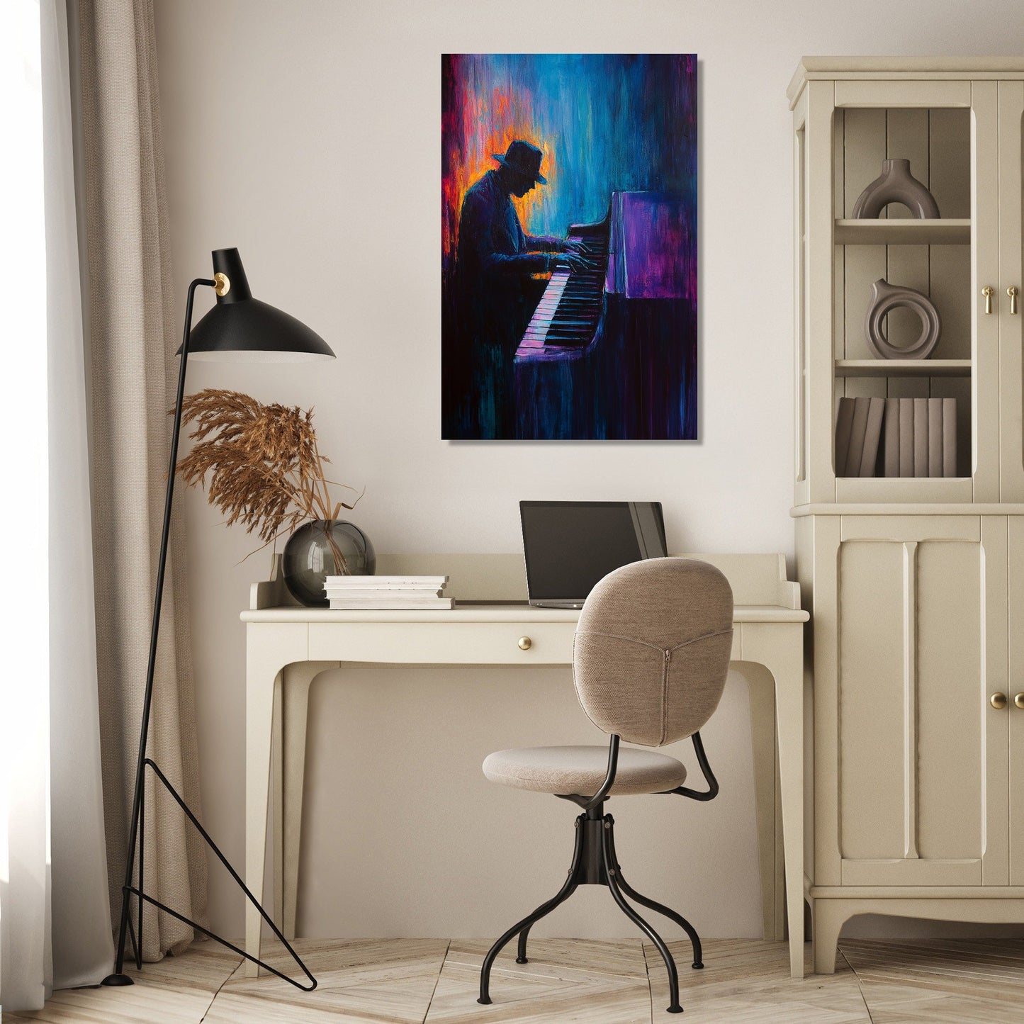 Pianist's Reverie Canvas