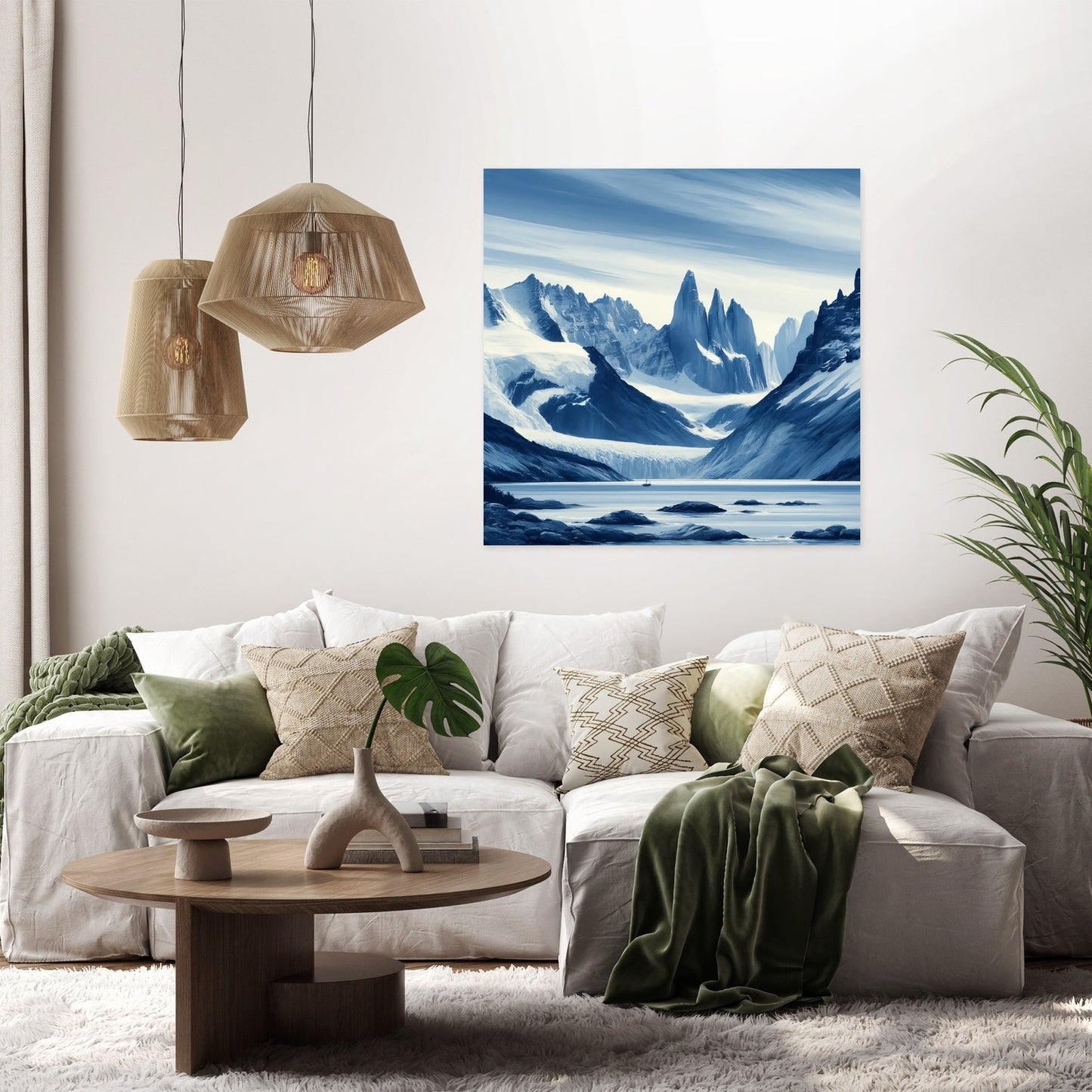 Patagonia Glaciers Canvas