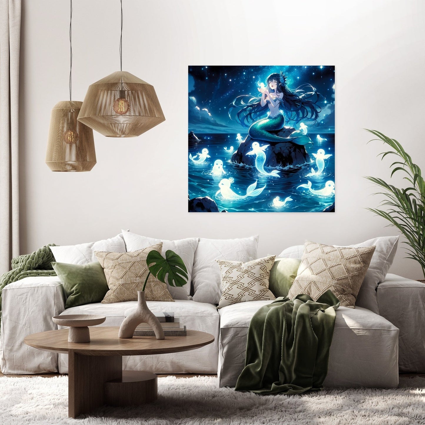 Ocean's Serenade Canvas