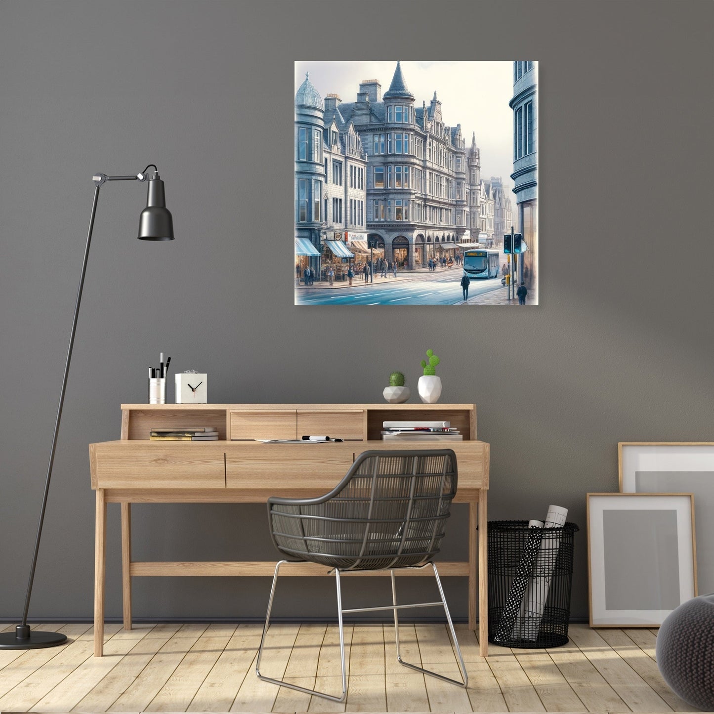 Union Street Aberdeen Canvas