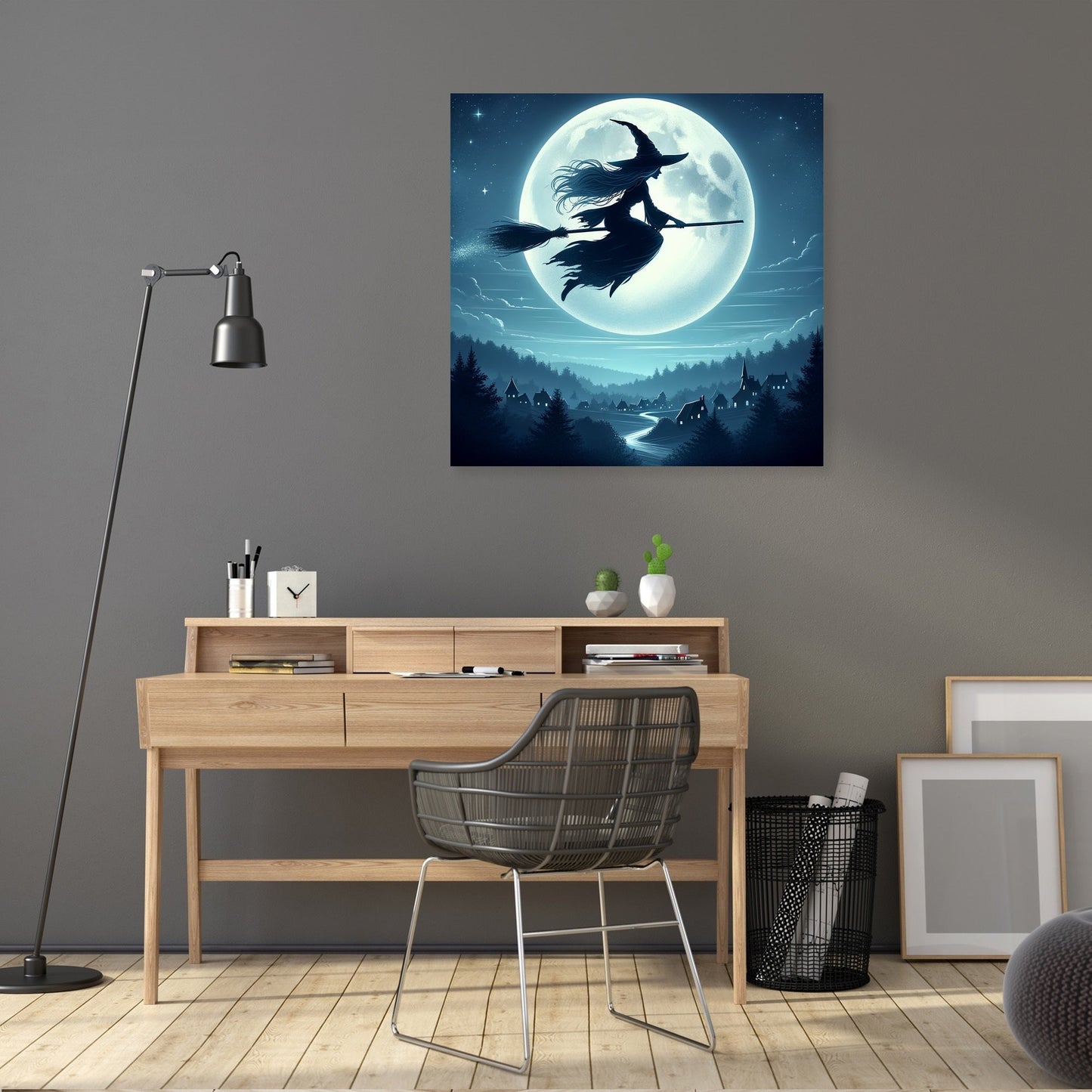 Twilight Witch Canvas