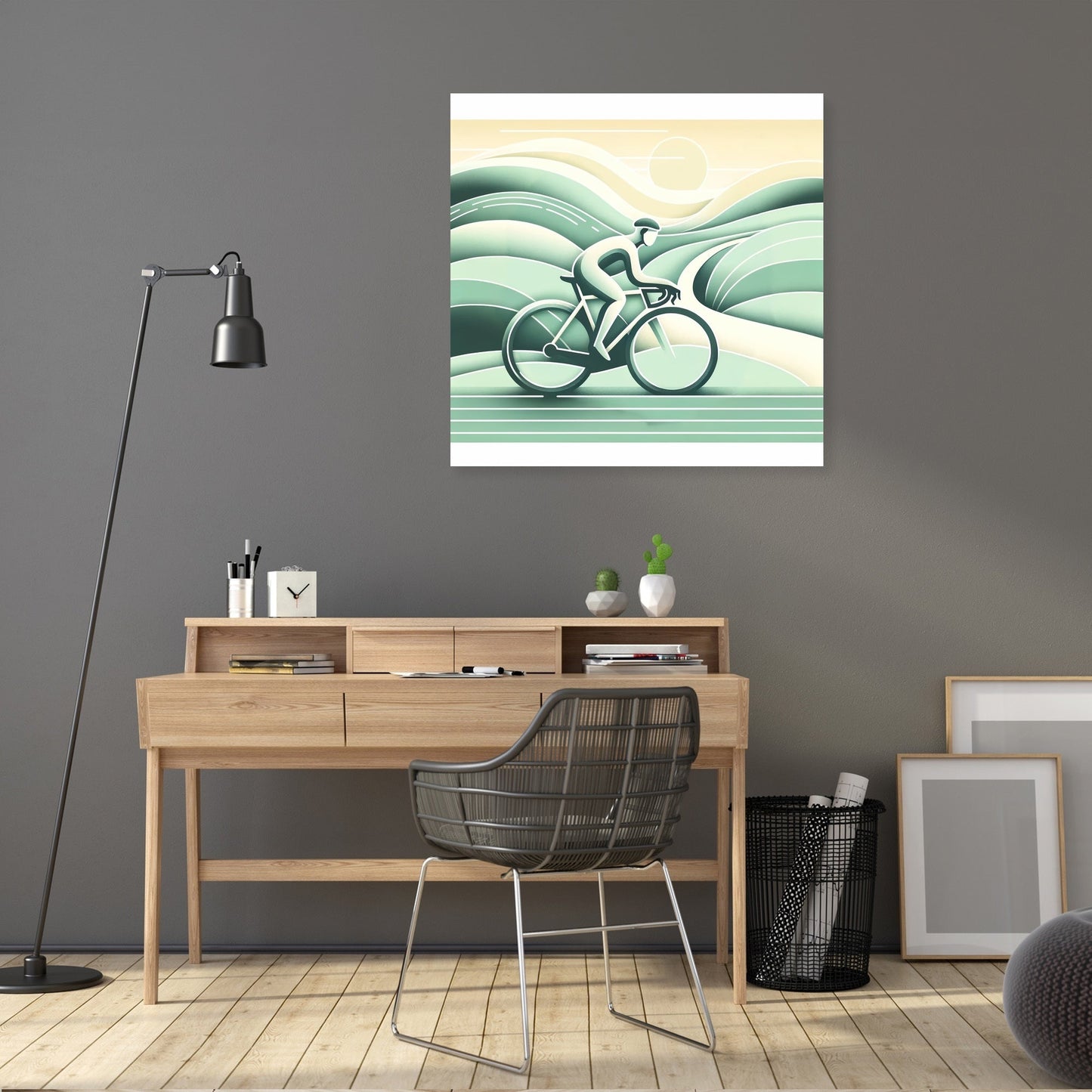 Countryside Ride Canvas