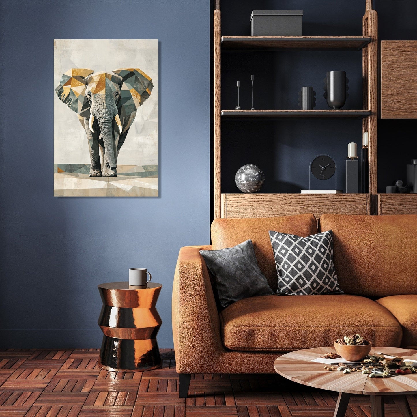 Serene Elephant Canvas