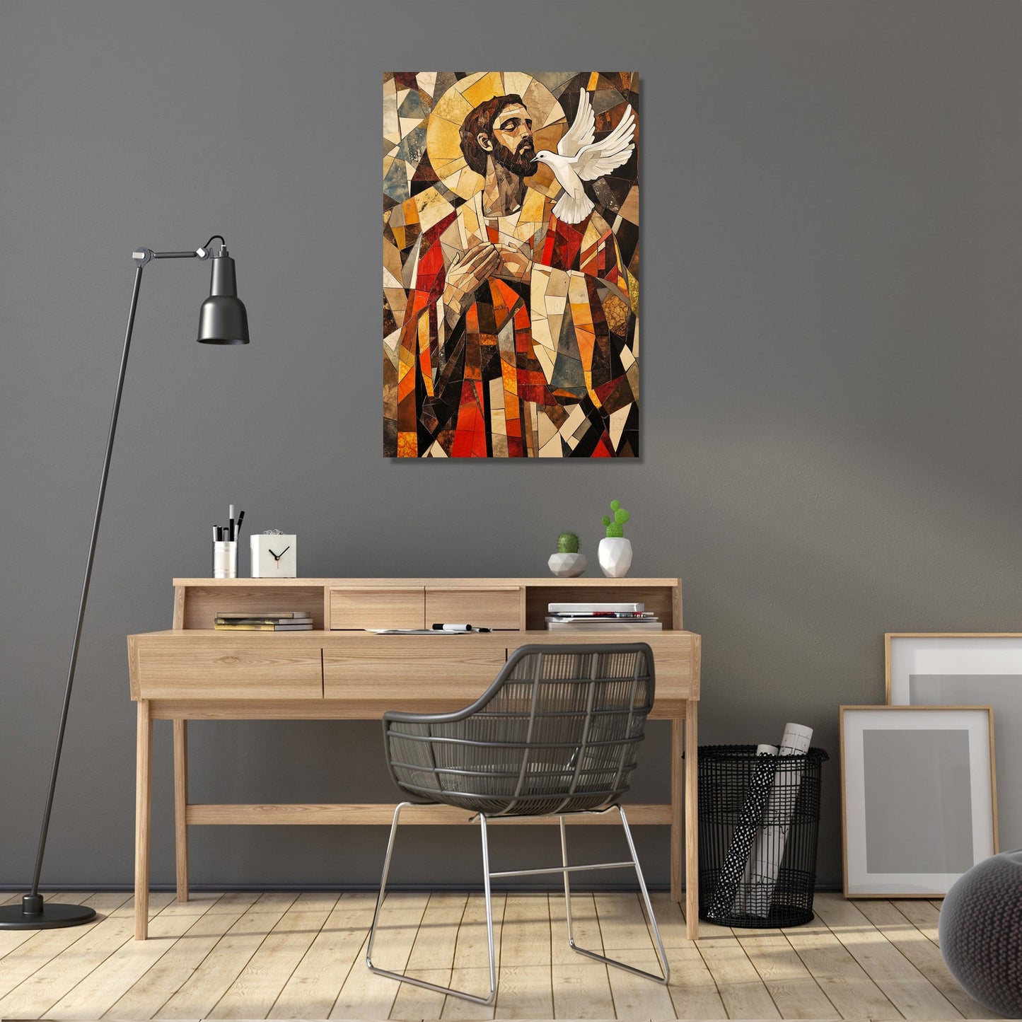 Saint David's Divine Canvas