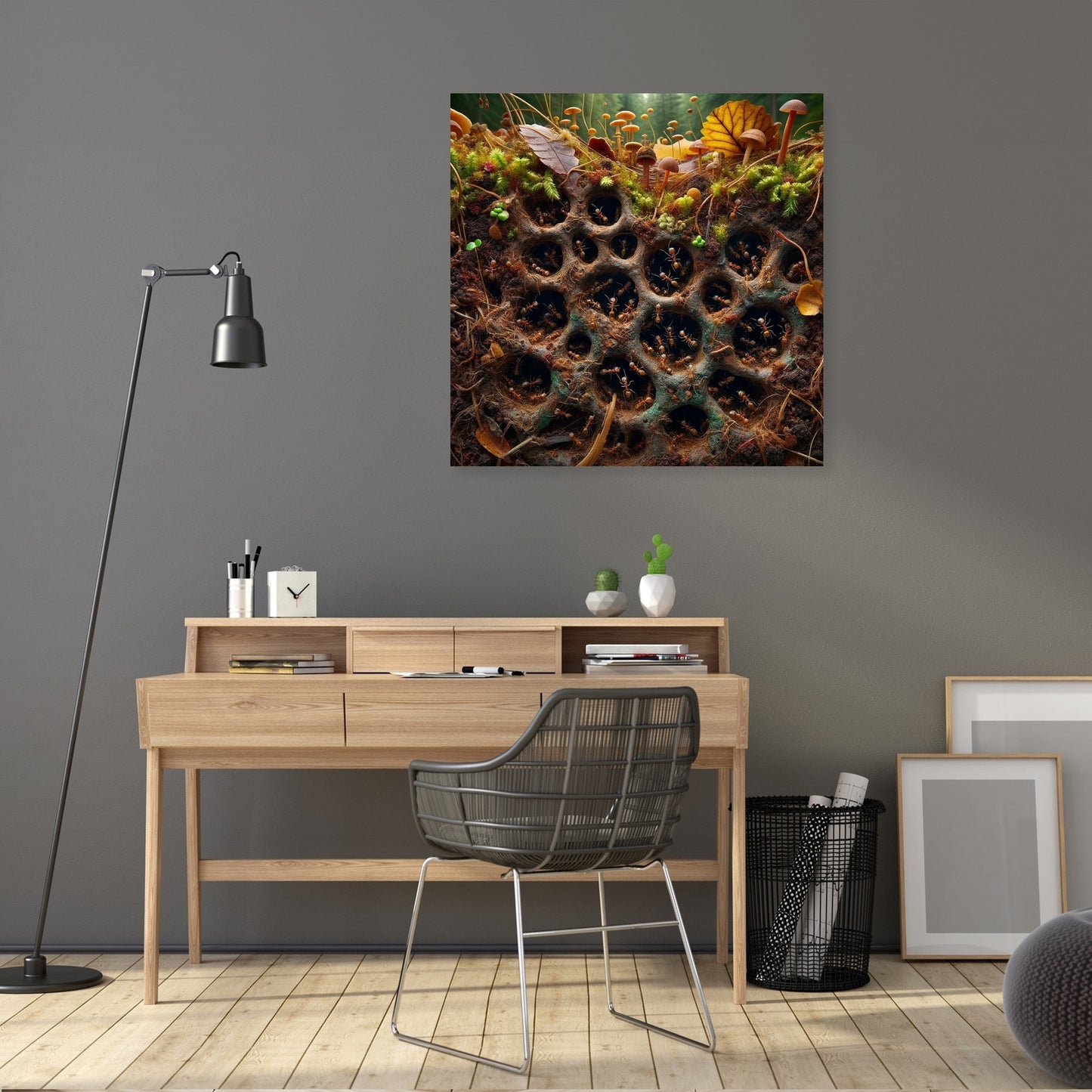 Ant Colony Canvas