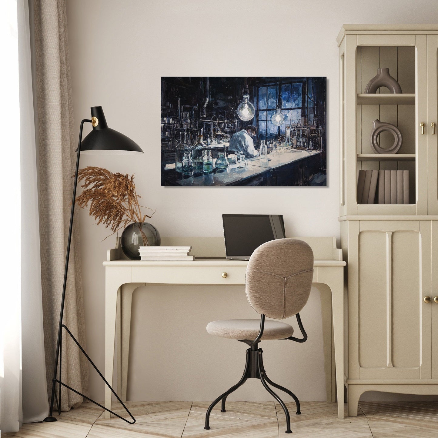 Nocturnal Discovery Canvas