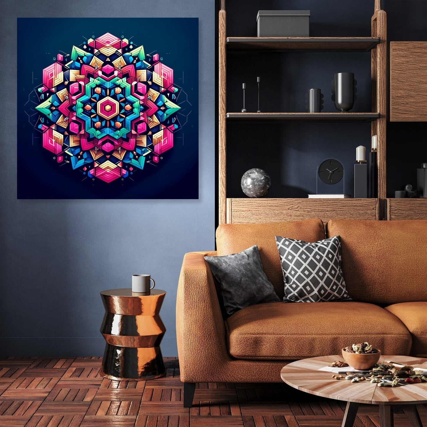 Dazzling Harmony Canvas